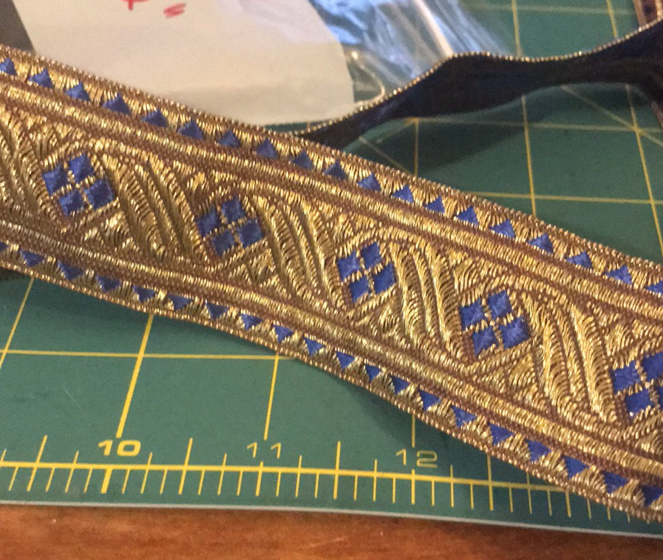 Trim for hat