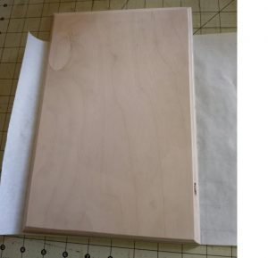 Paper with folding tool