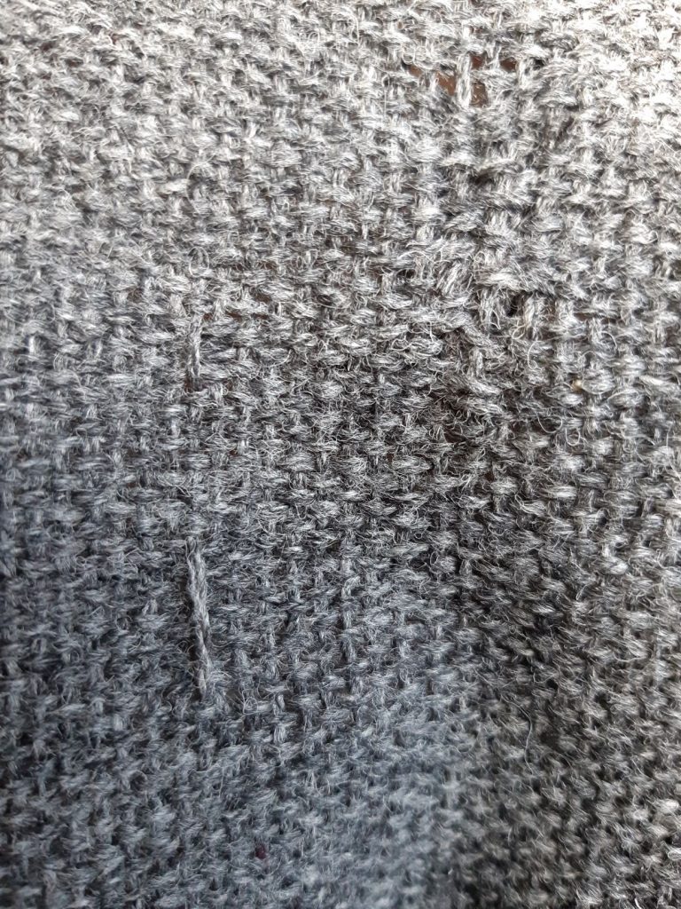 post fix of weave