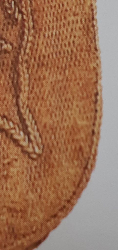 purse stitch edge