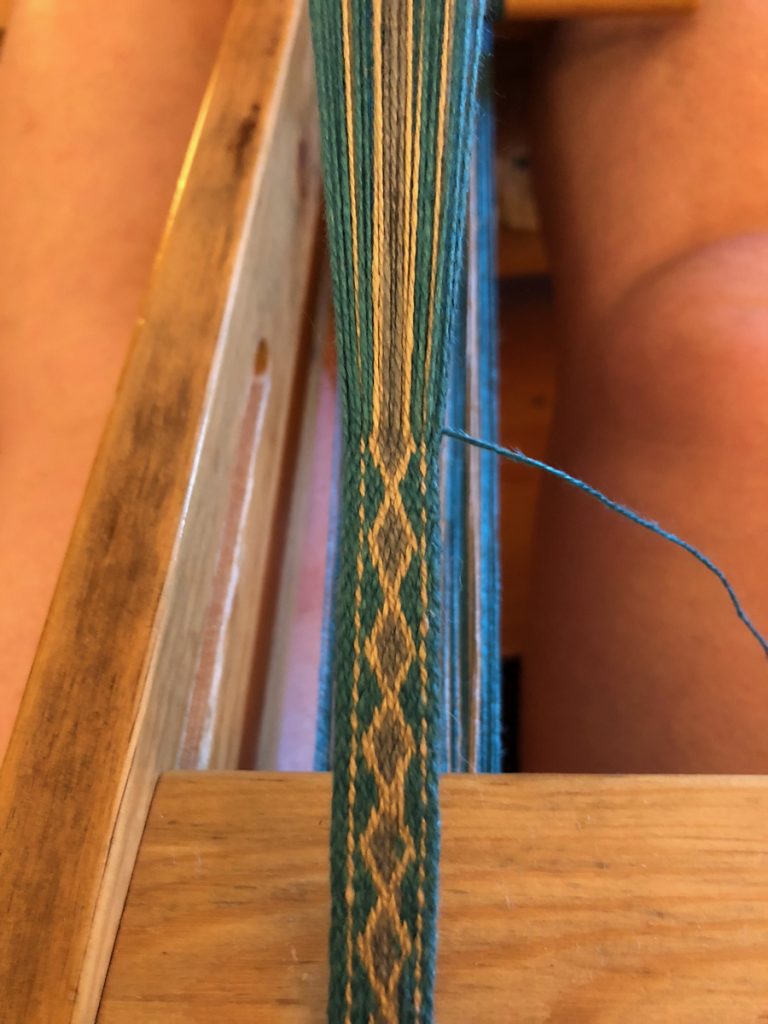 Image of tablet woven band