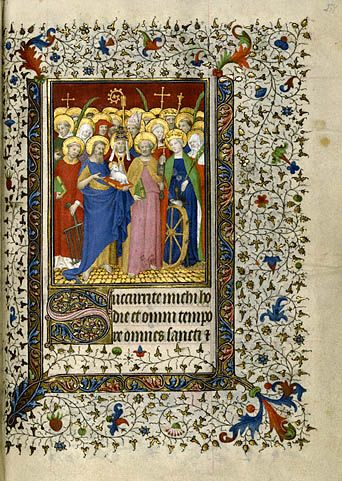 Early 15th Century Frence Boucicaut Book of Hours