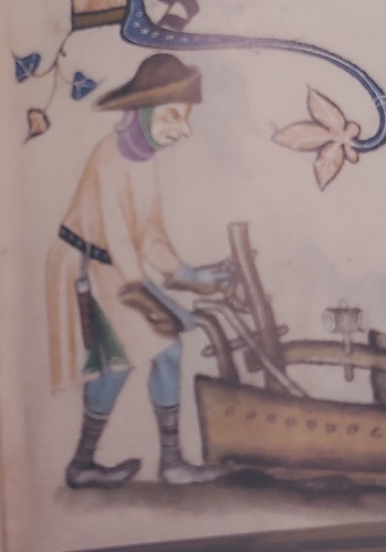 Luttrell detail folio 170r