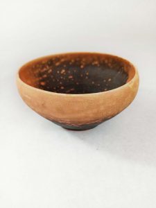Obvara bowl red clay
