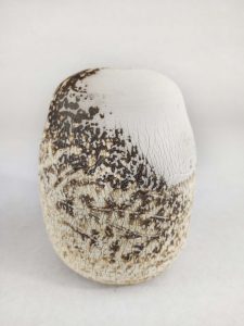Obvara vase with texture