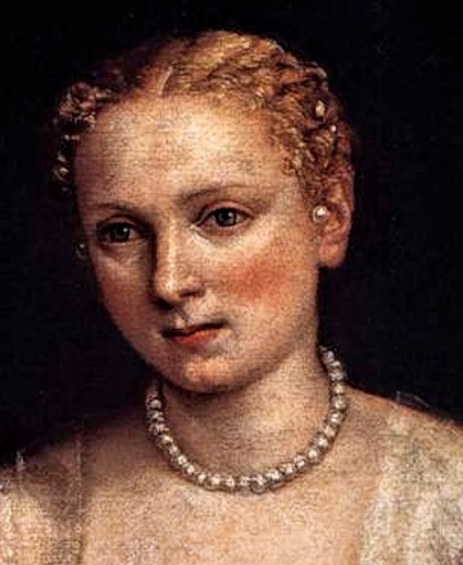 1560 Hairstyle Veronese