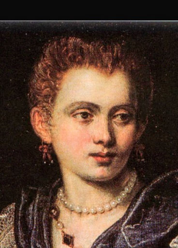 1570Hairstyle detail Veronese