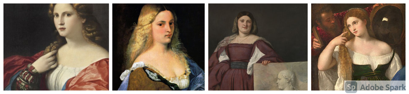 Portraits from Titian, Veneto, and Vecchio