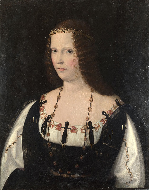 Bartolomeo Veneto Portrait of a Young Lady