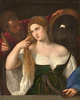 Portrait of a Woman by Titianitia