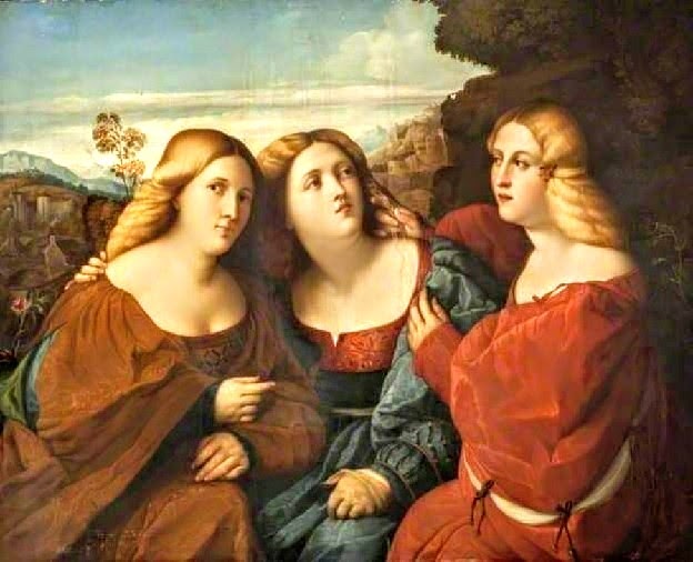 Three Sisters_Palma Vecchio