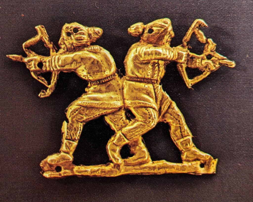 Two Archers
From the Land of the Scythians
pg 62