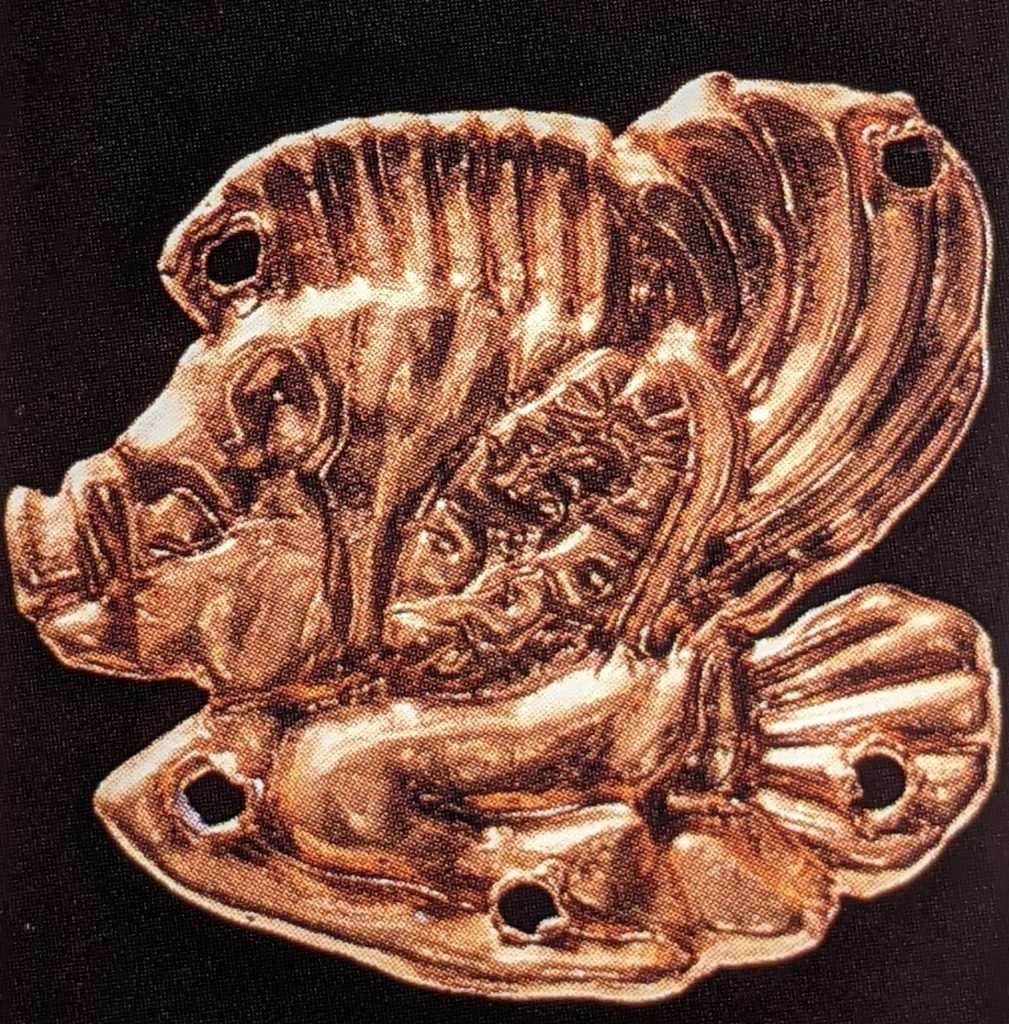 Winged Boar
"Scythian and Thracian Antiquities"
pg 55